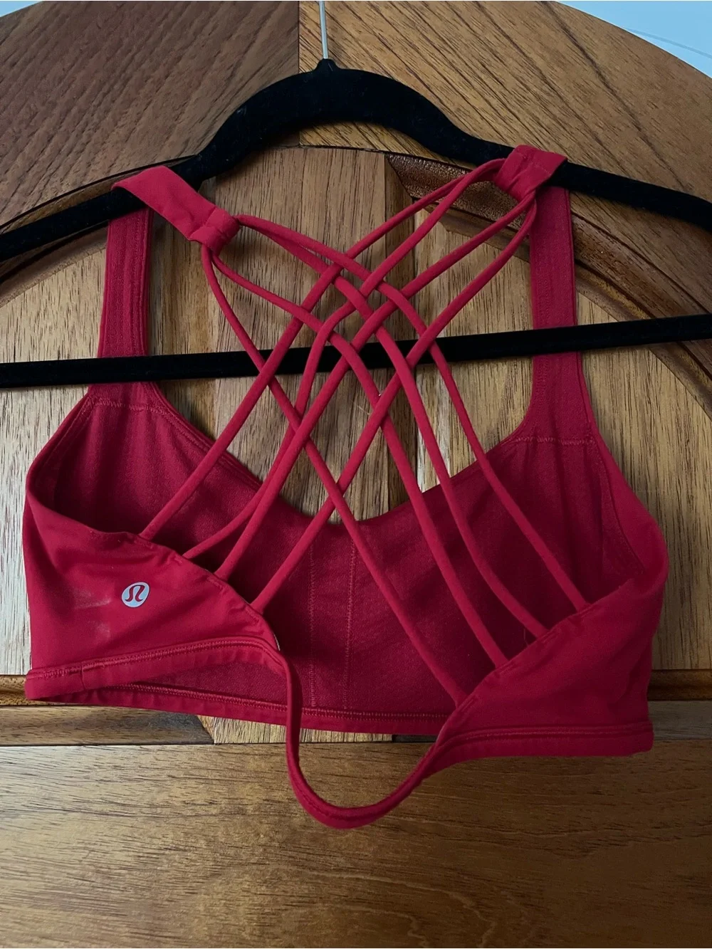 lululemon athletica smooth red